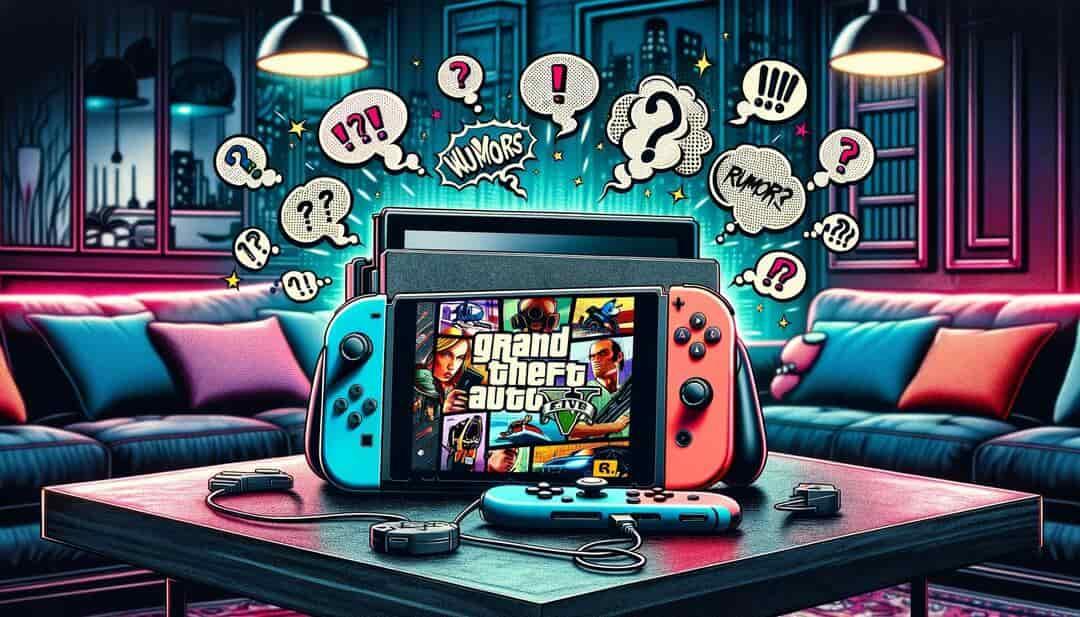 gta 5 nintendo switch rumor